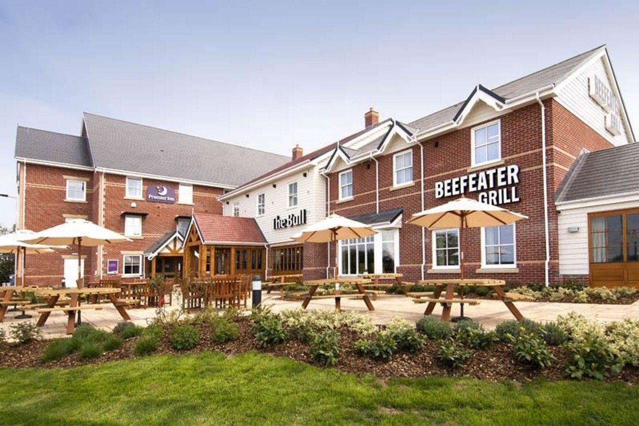 Premier Inn Swanley Exteriör bild